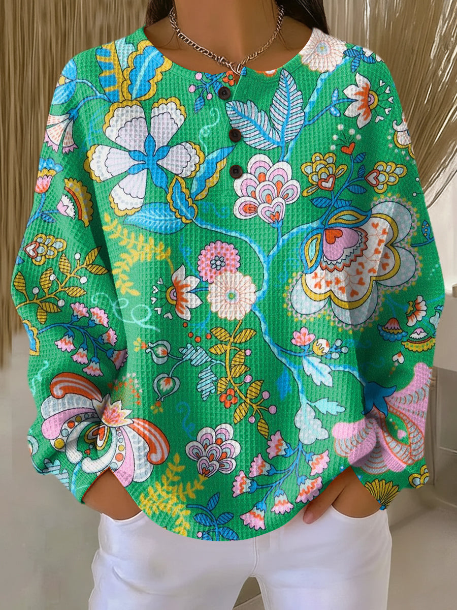 Elena | Soft Fleece Touch Pullover