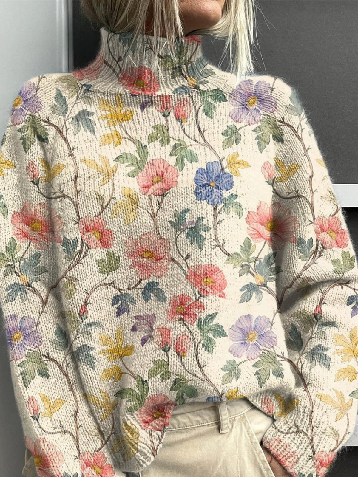 Florence | Timeless Knit Comfort Sweater