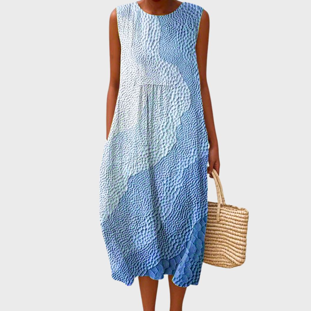 Violet | Effortless Relaxed Knee-Length Dress