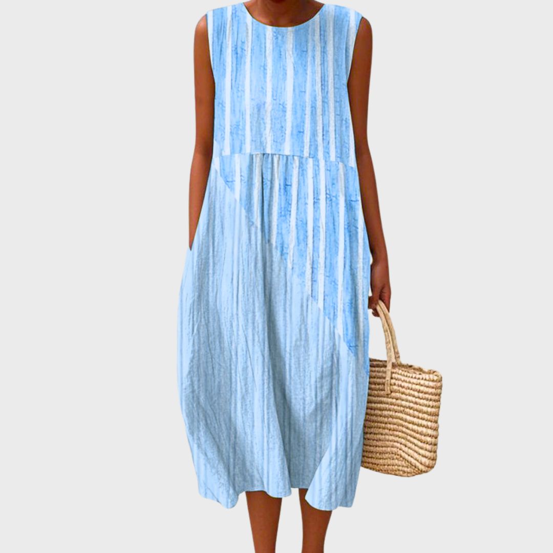 Violet | Effortless Relaxed Knee-Length Dress