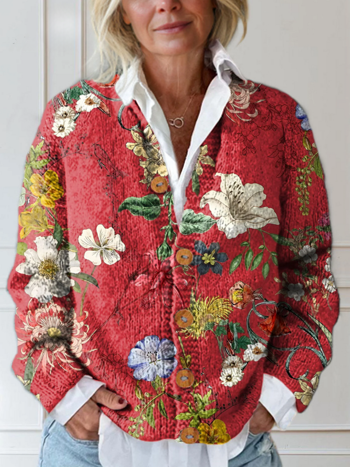 Luna | Up Cardigan Sweater for Women