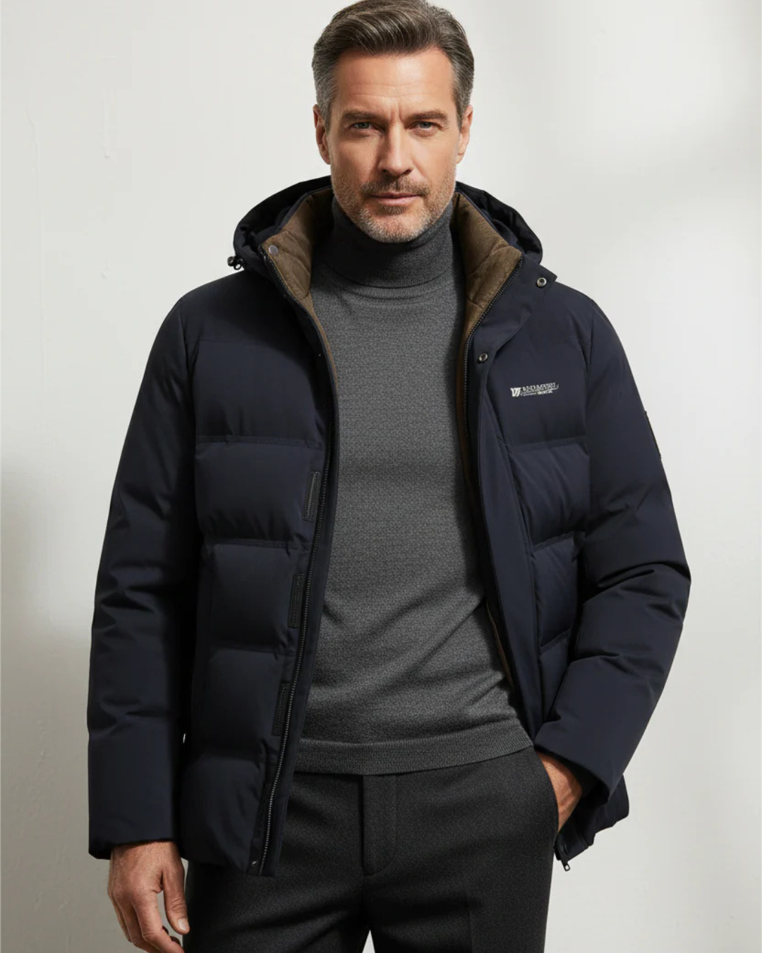 Full-Length Winter Parka