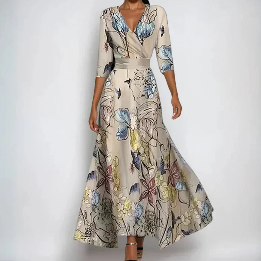Mia | Luxe Comfort Floral Dress