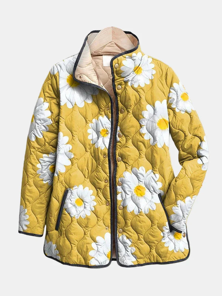 Elizabeth | Delightful Daisy Print Jacket