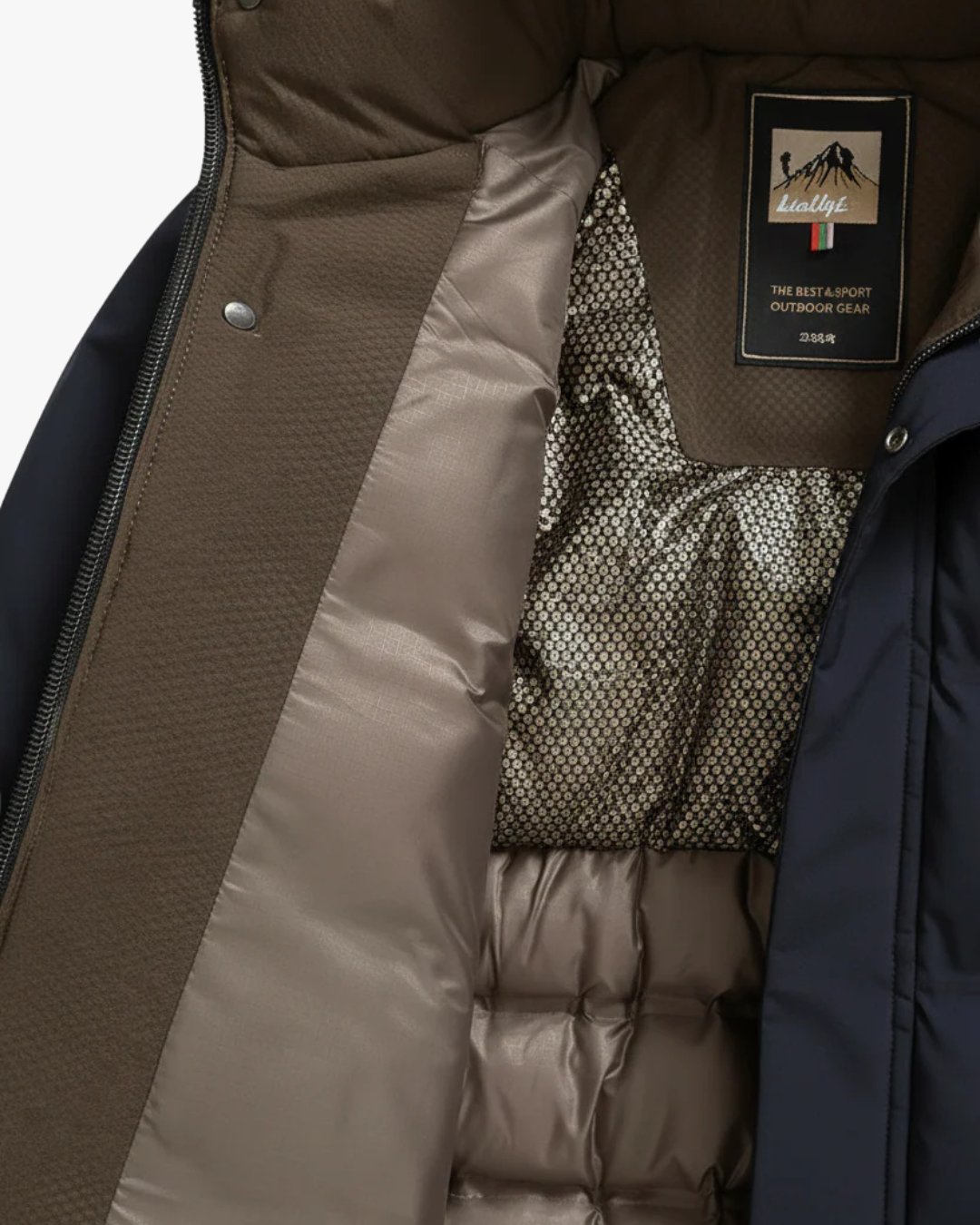 Full-Length Winter Parka