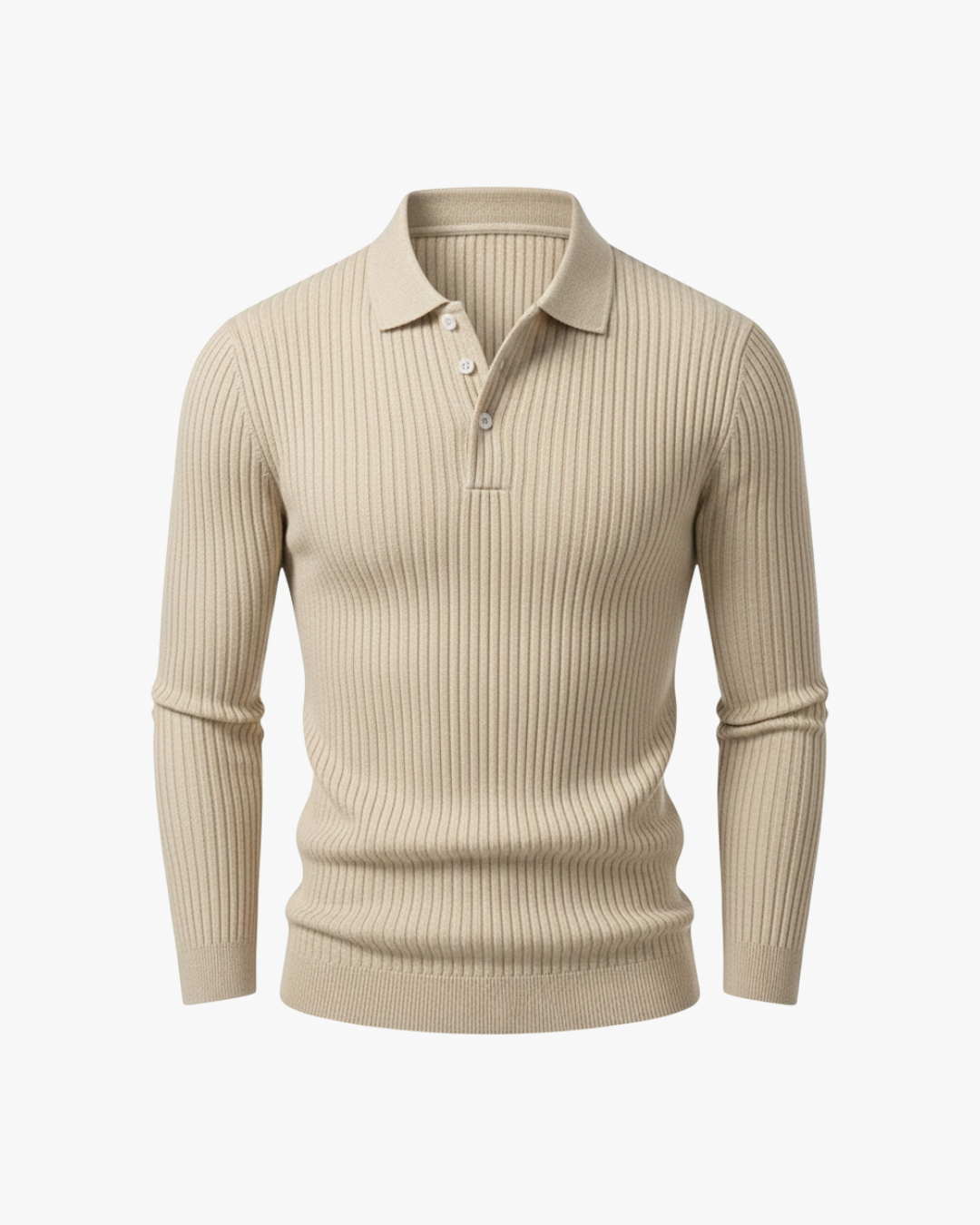 Clean Structure Polo Shirt