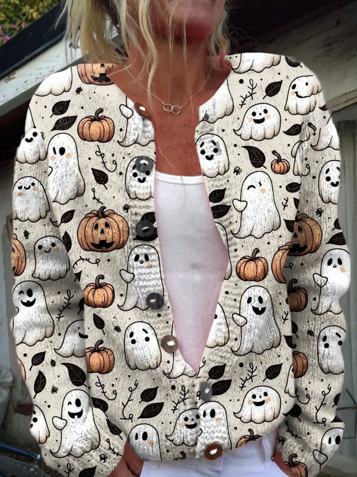 Brielle | Up Cardigan Sweater
