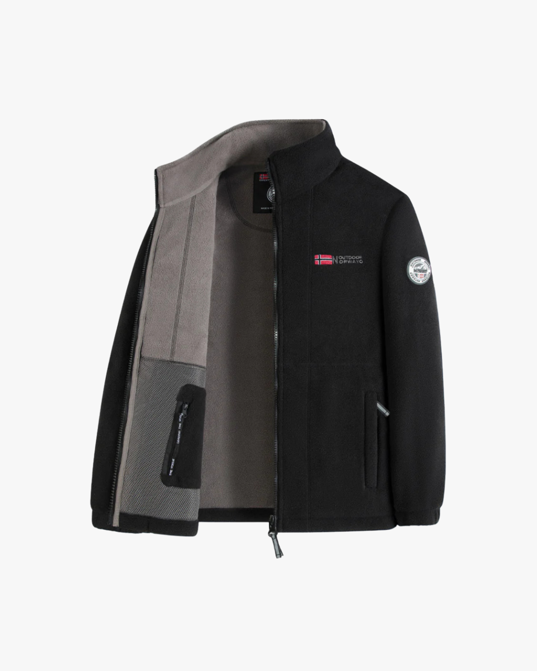 Cold-Weather Confidence Jacket