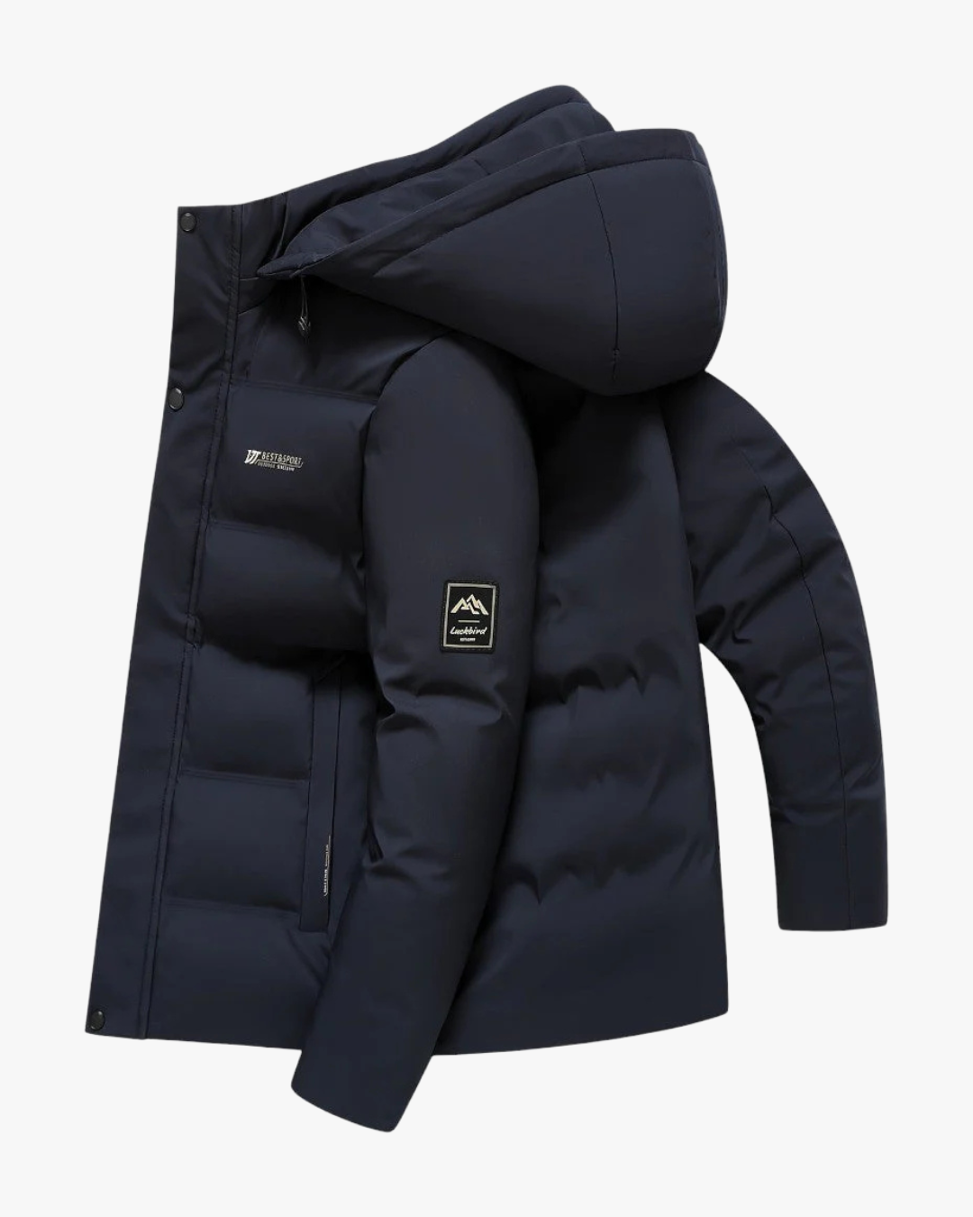 Full-Length Winter Parka