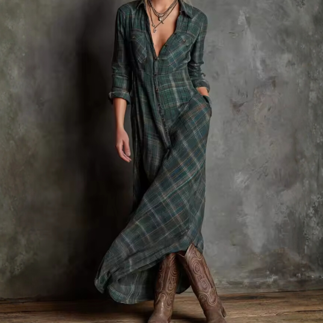 Matteo | Timeless Soft Drape Shirt Dress