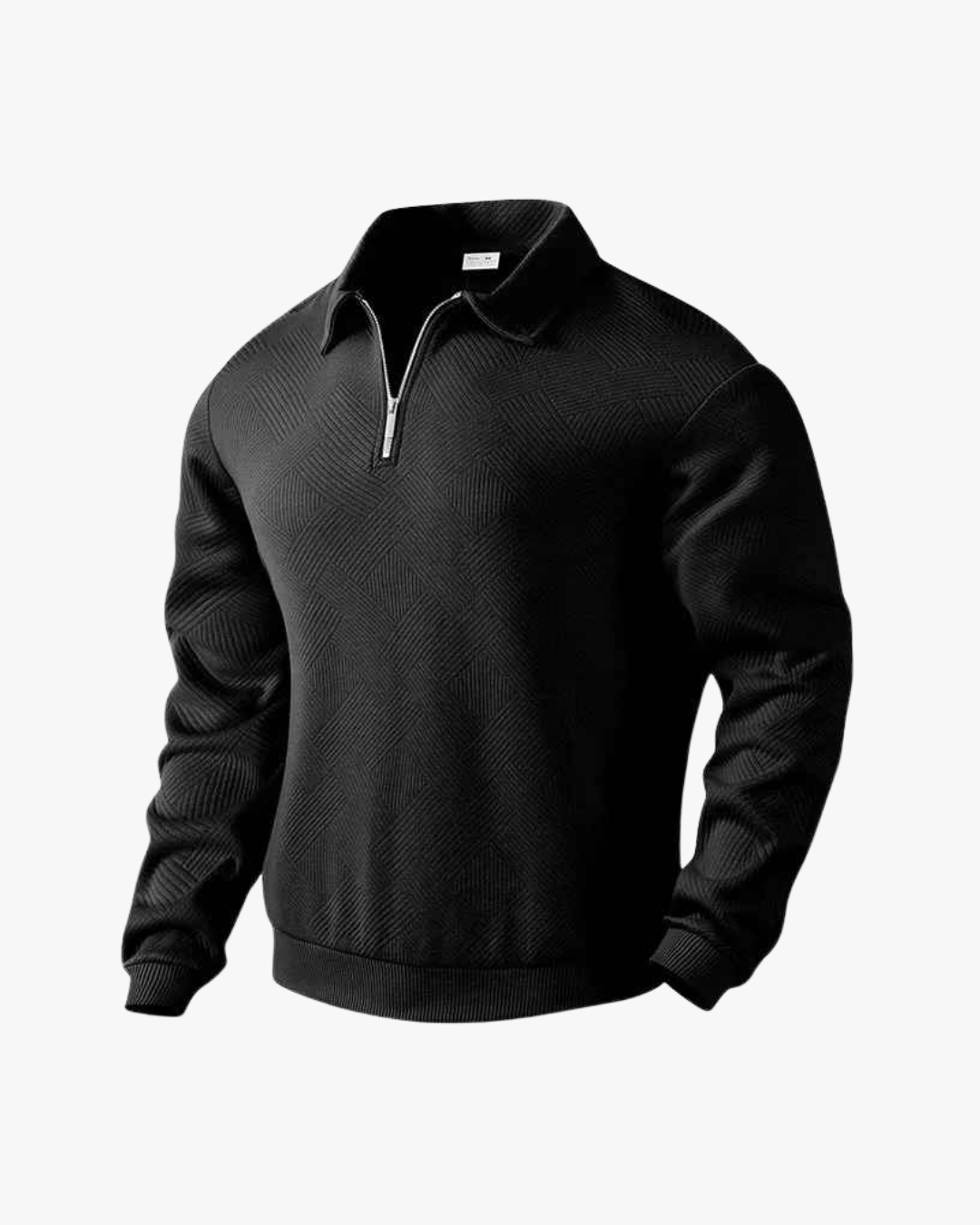 Refined Half Zip Polo