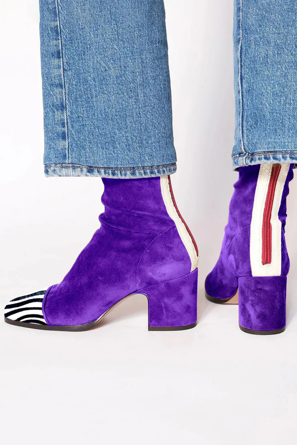 Riley | Heel Ankle Boots