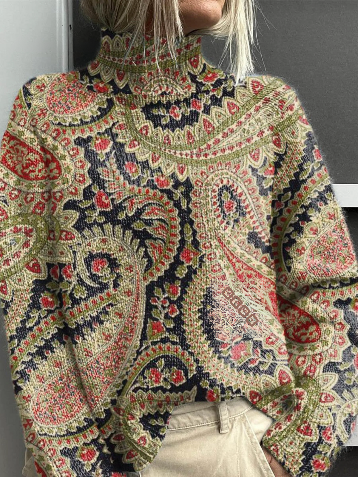 Frances | Classic Everyday Elegance Sweater