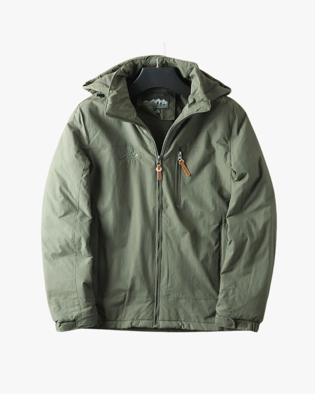 Modern Cold-Defense Jacket