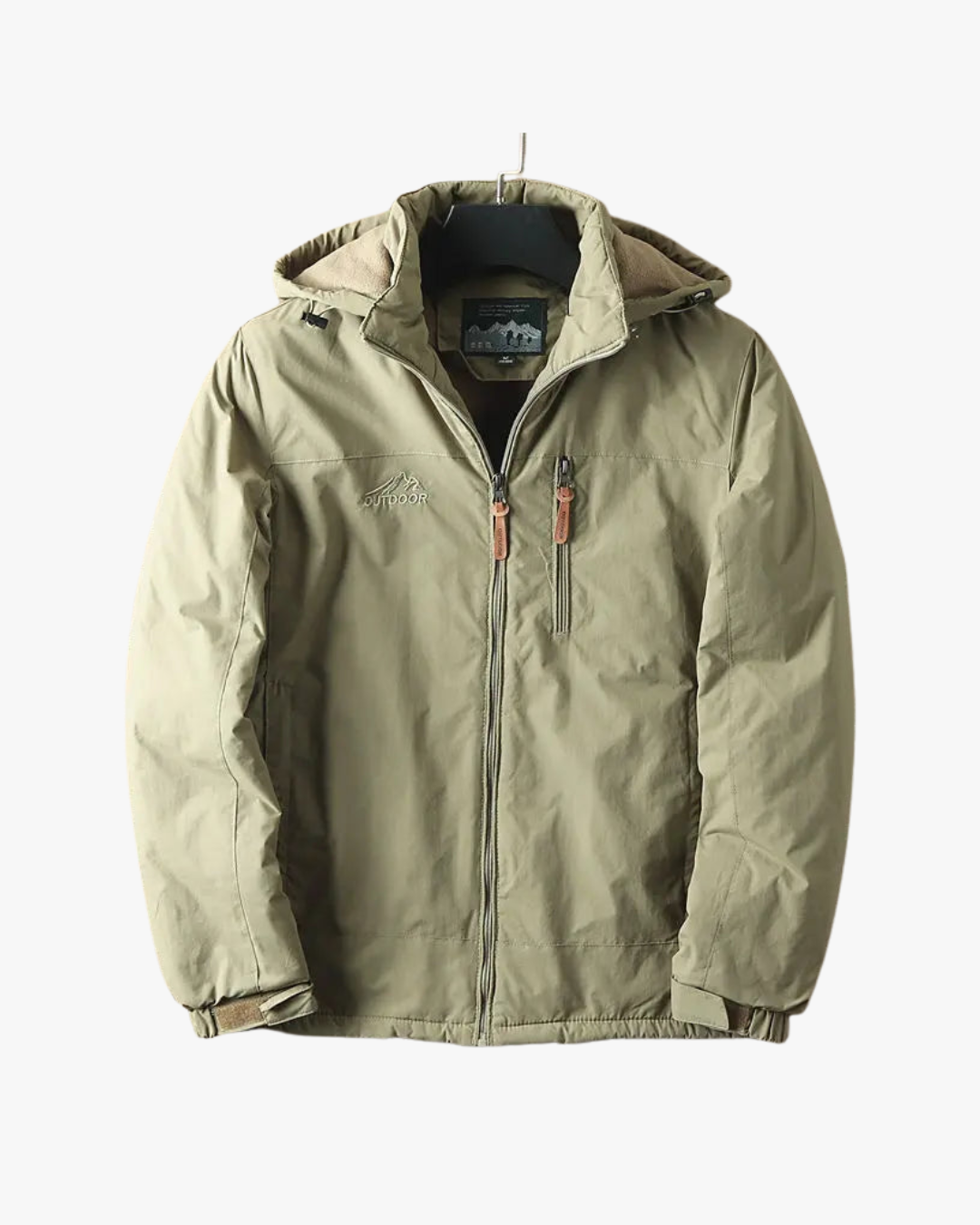 Modern Cold-Defense Jacket