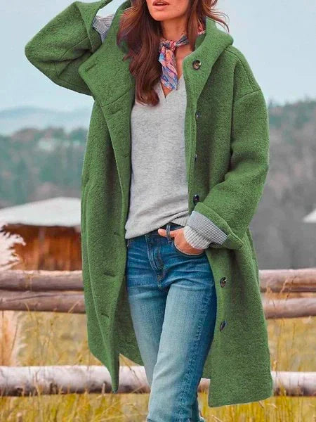 Zoe | Classic Cozy Coat