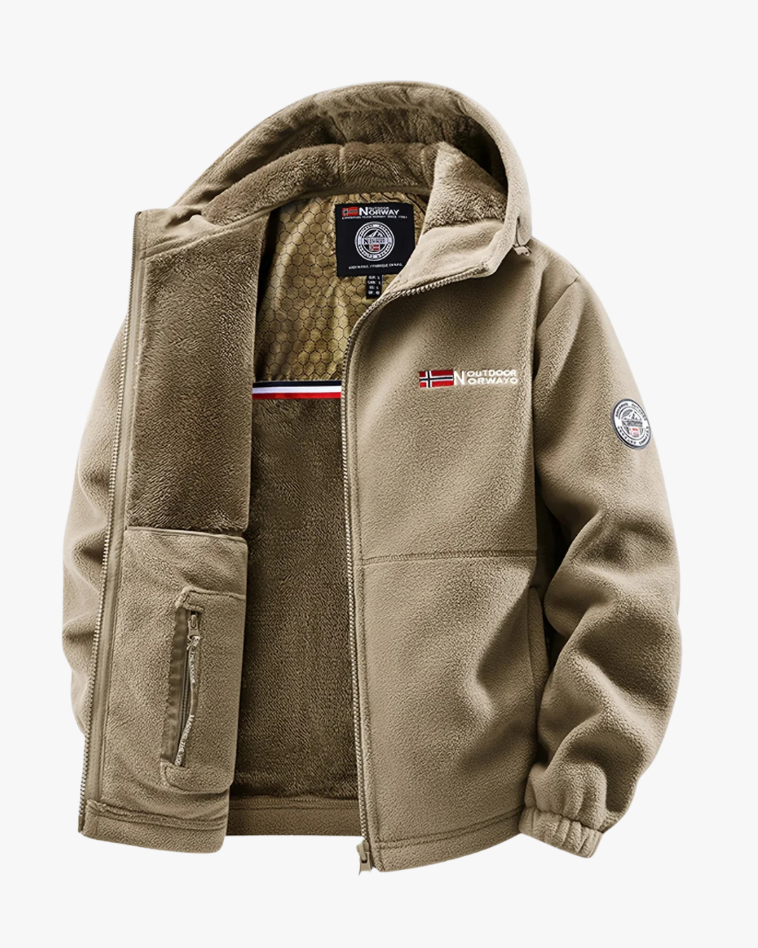 Rugged Winter Performance Jacket