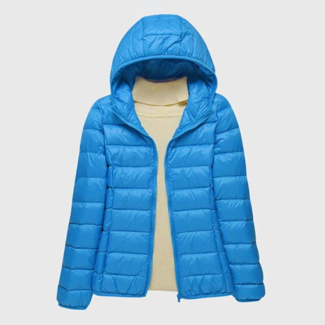 Olivia | Ultra-Light Quilted Jacket