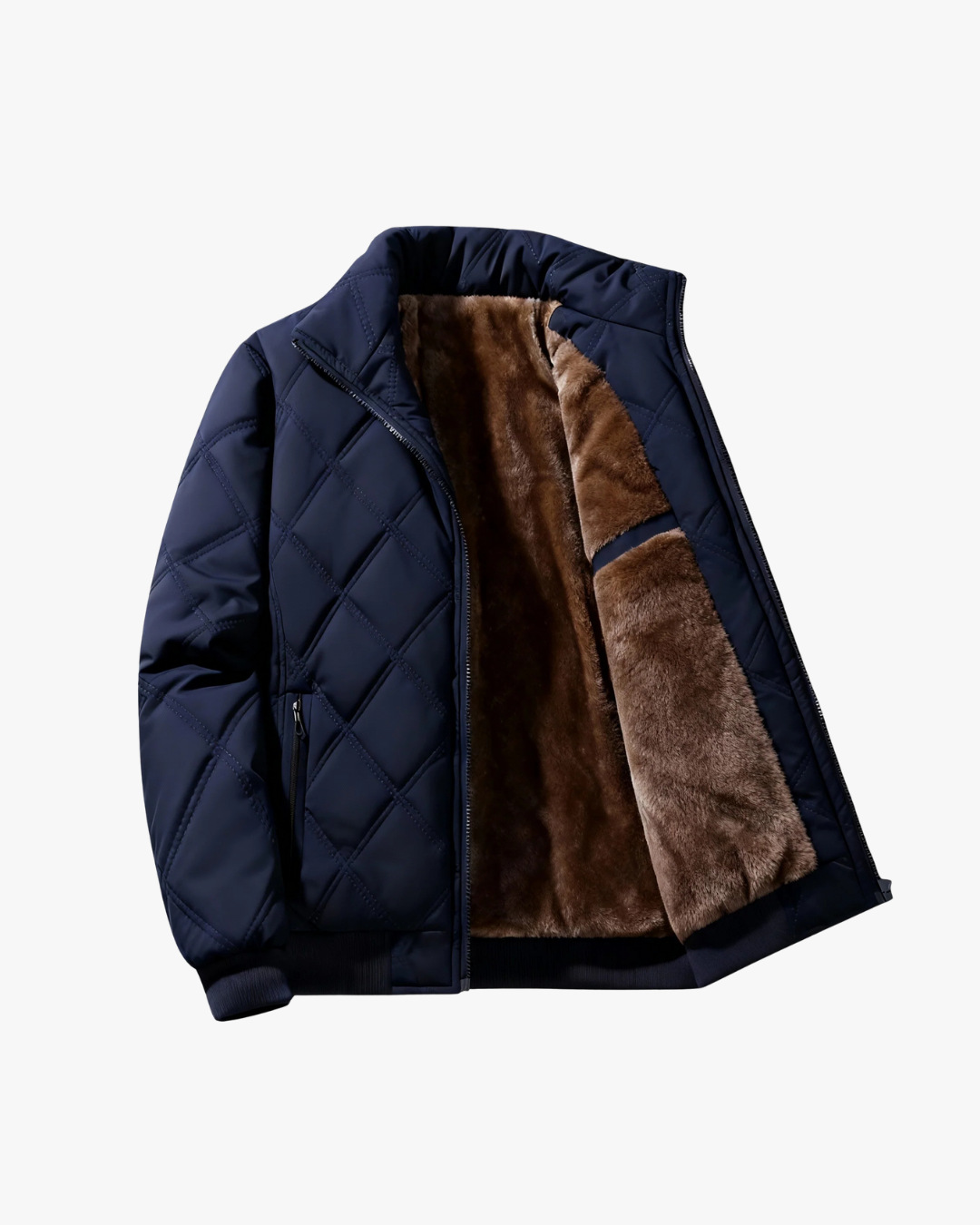 Fleece-Lined Everyday Jacket