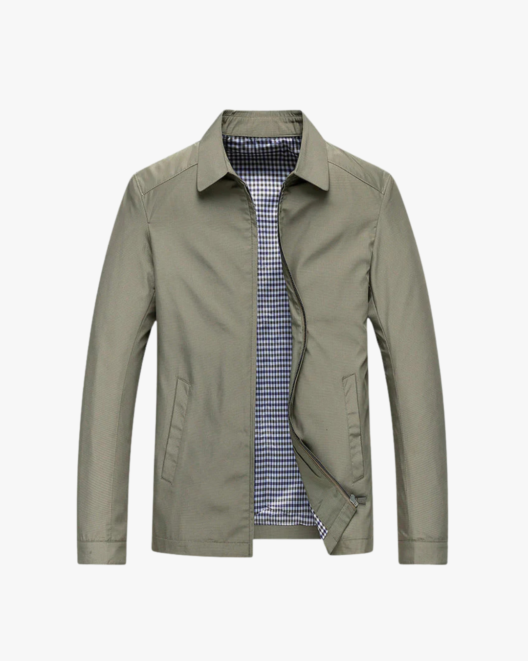Classic Utility Zip Jacket