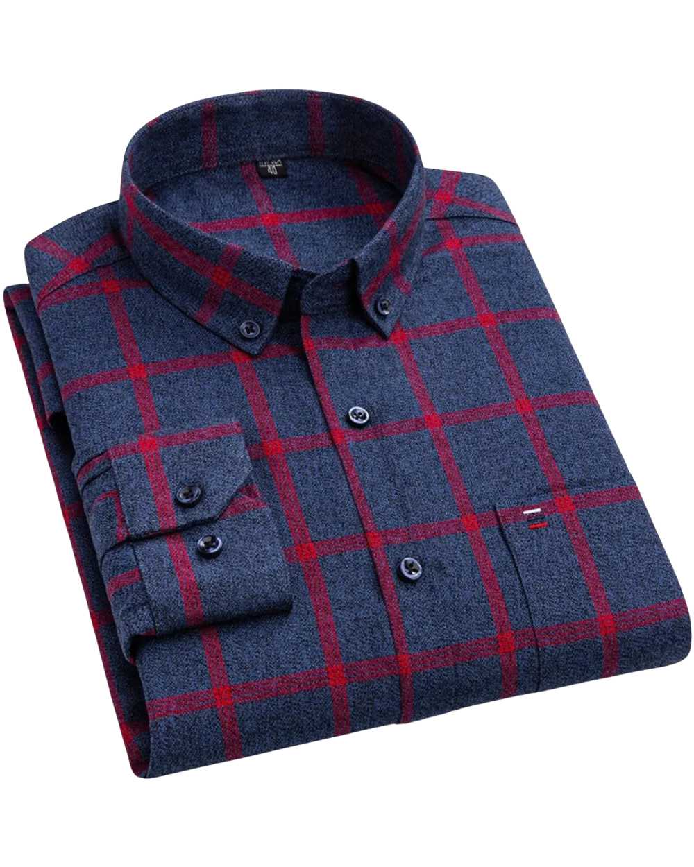 Striped Check Cotton Shirt