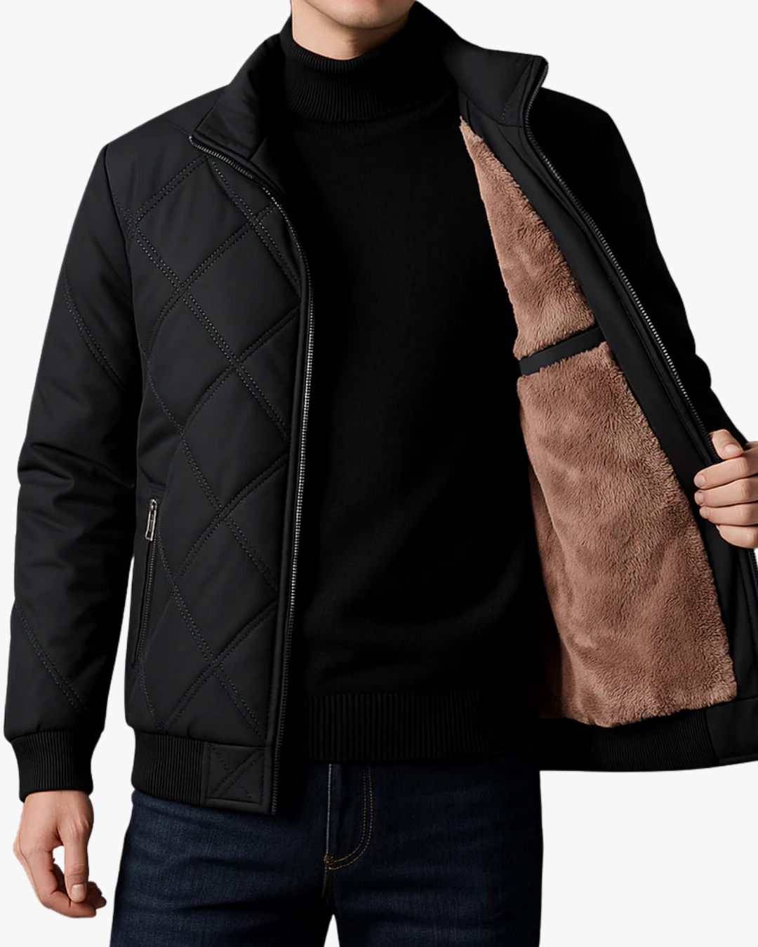 Fleece-Lined Everyday Jacket