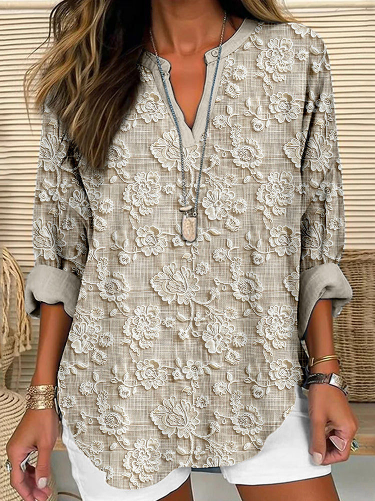 Lumi | Timeless Relaxed Blouse