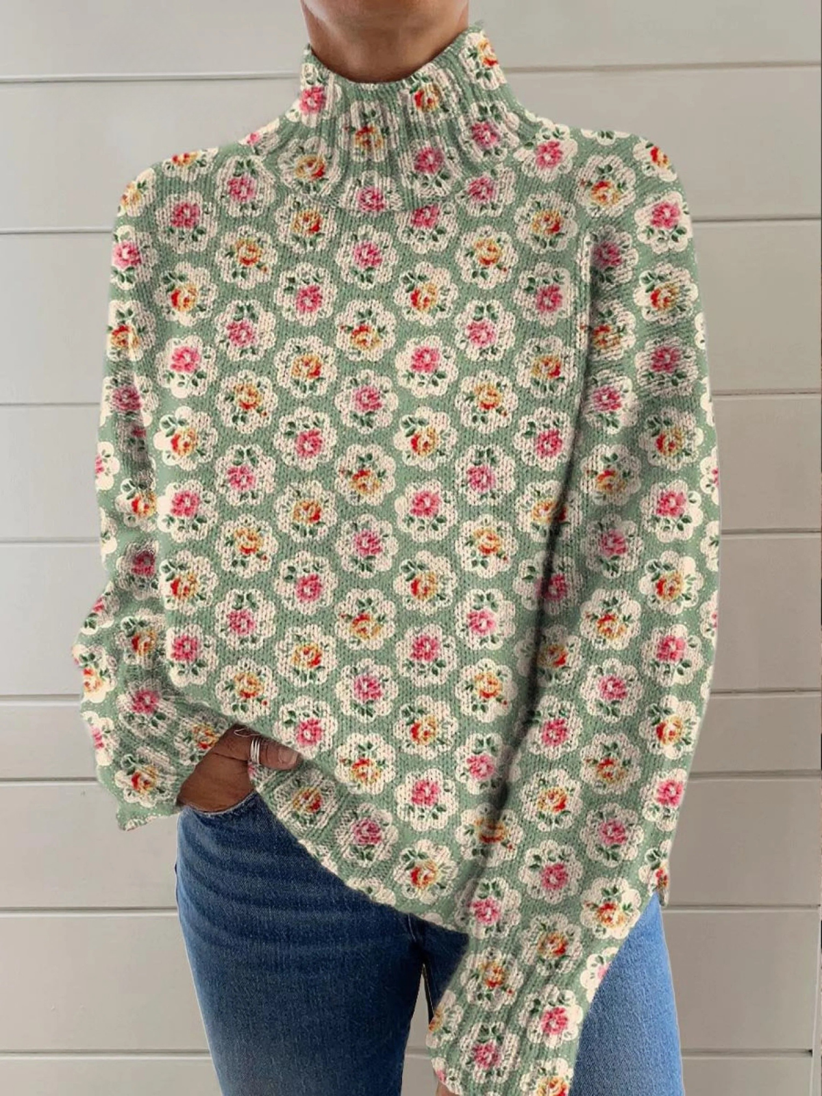 Isla | Refined Cozy Knit Sweater