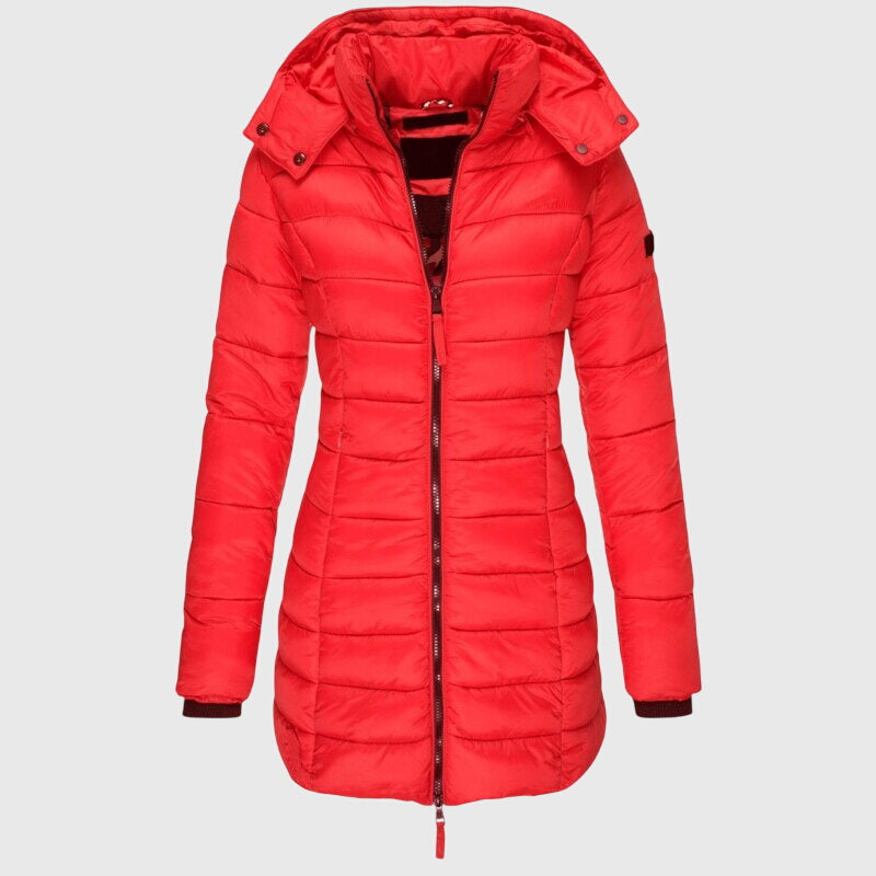 Ella | Long Down Jacket