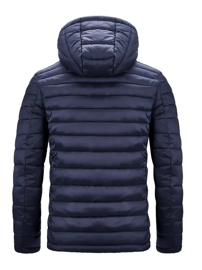 Sleek Hooded Jacket