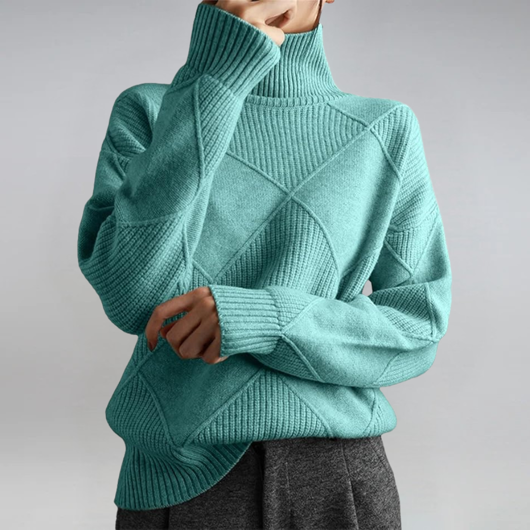 Anne | Luxe Timeless Turtleneck Sweater