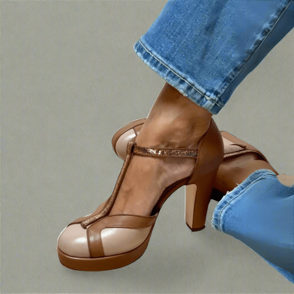 Maribel | Stylish Stride Heels