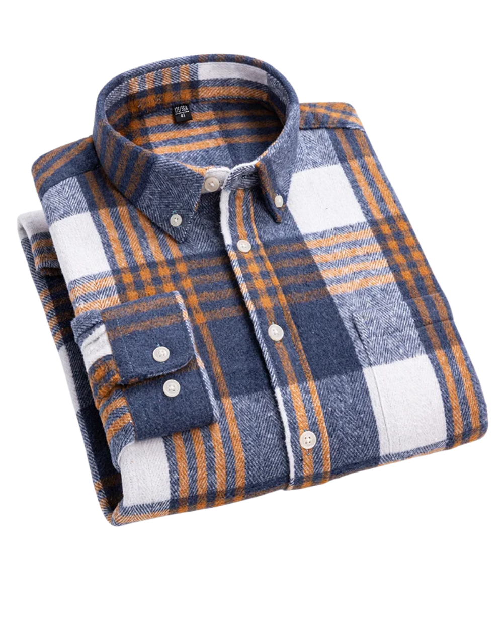 Checked Cotton Shirt