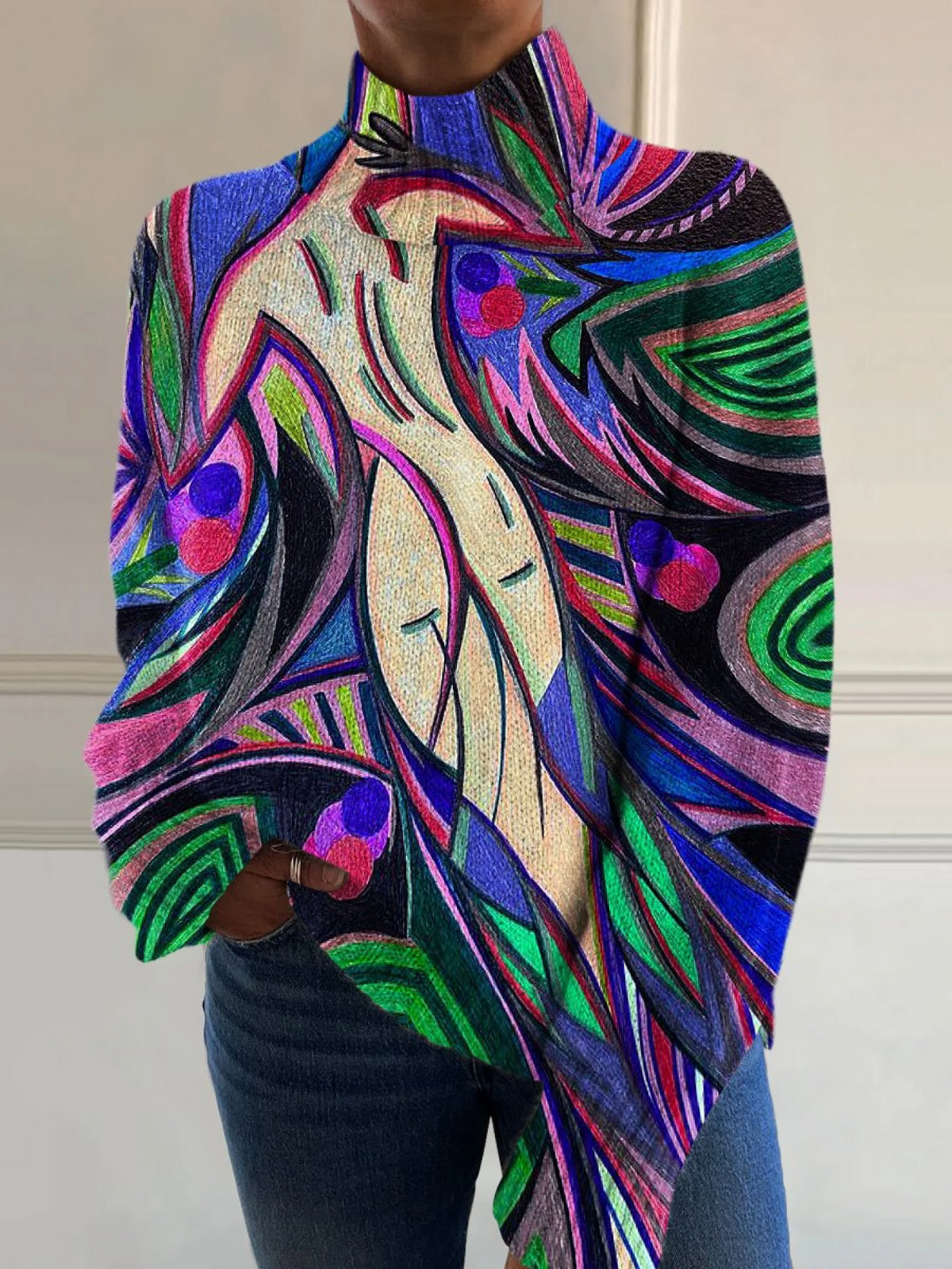 Maya | Timeless Knit Comfort Sweater