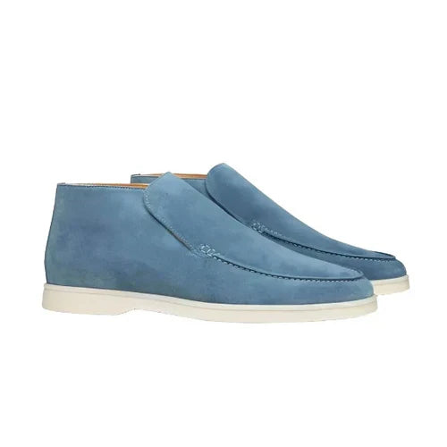 Suede shoes