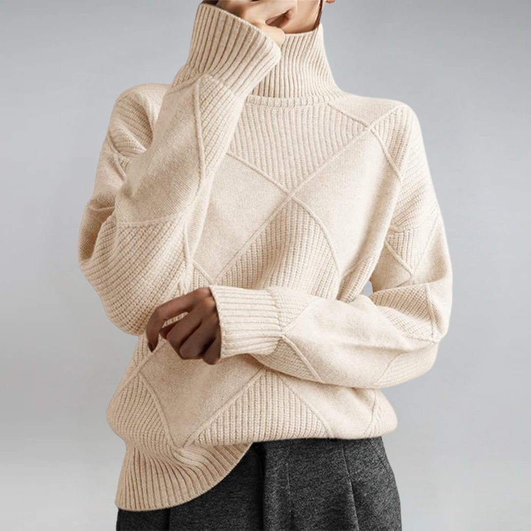 Anne | Luxe Timeless Turtleneck Sweater