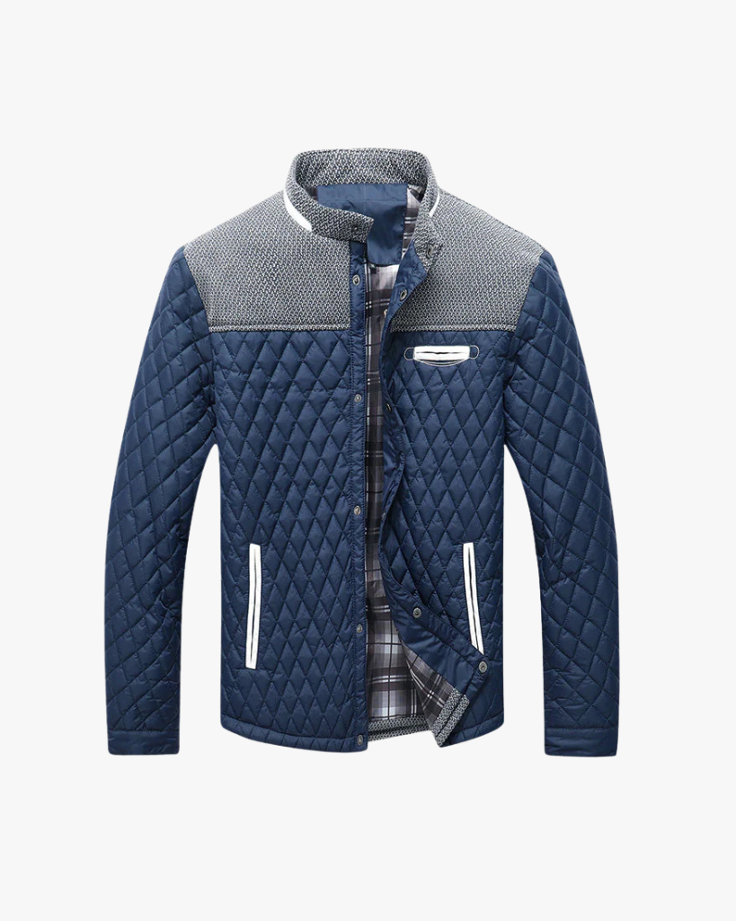 Refined Everyday Quilted Jacket