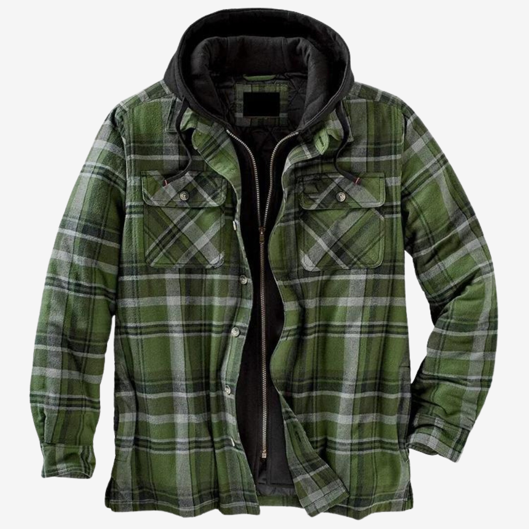 Timeless Checked Jacket
