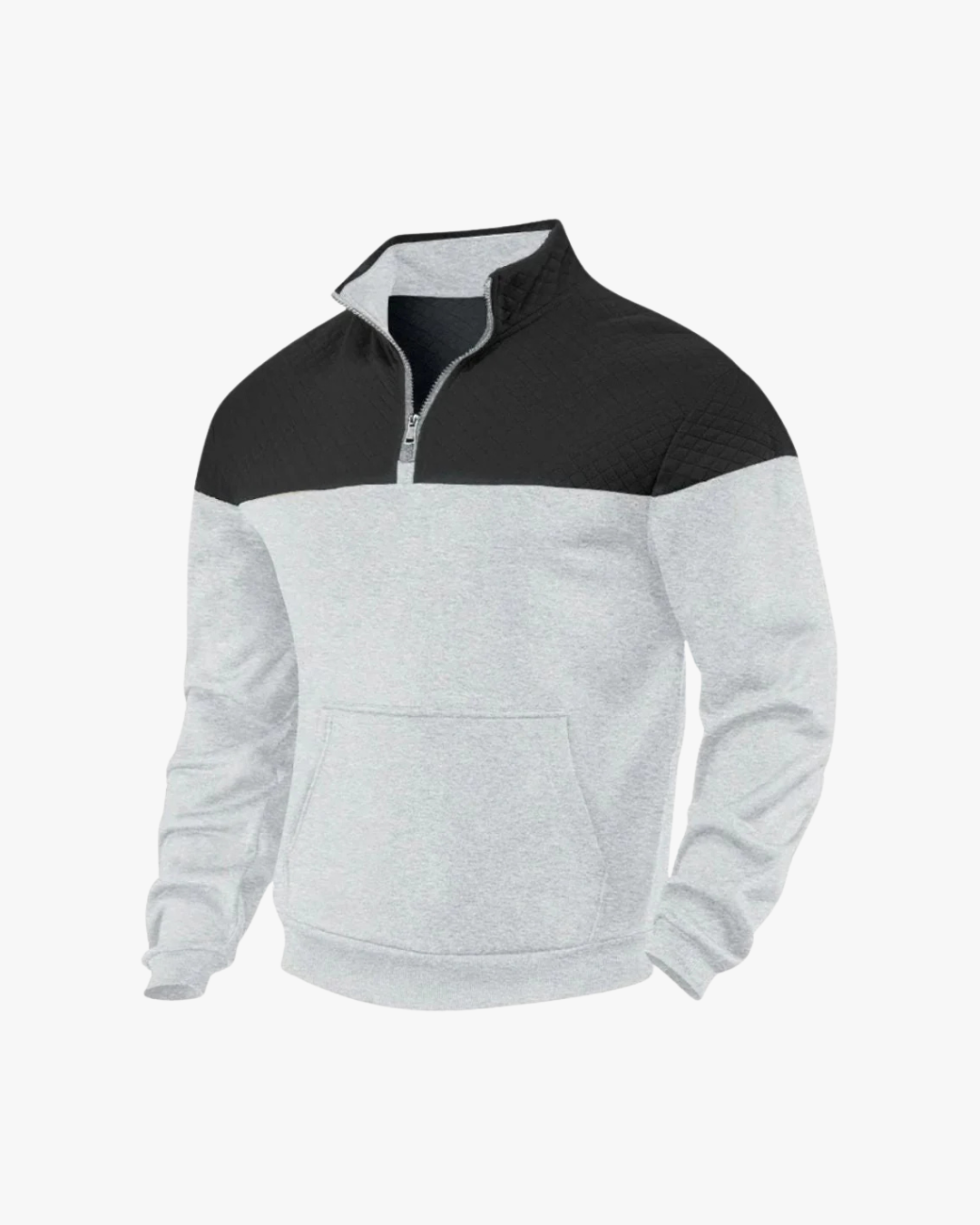 Modern Contrast Winter Sweater