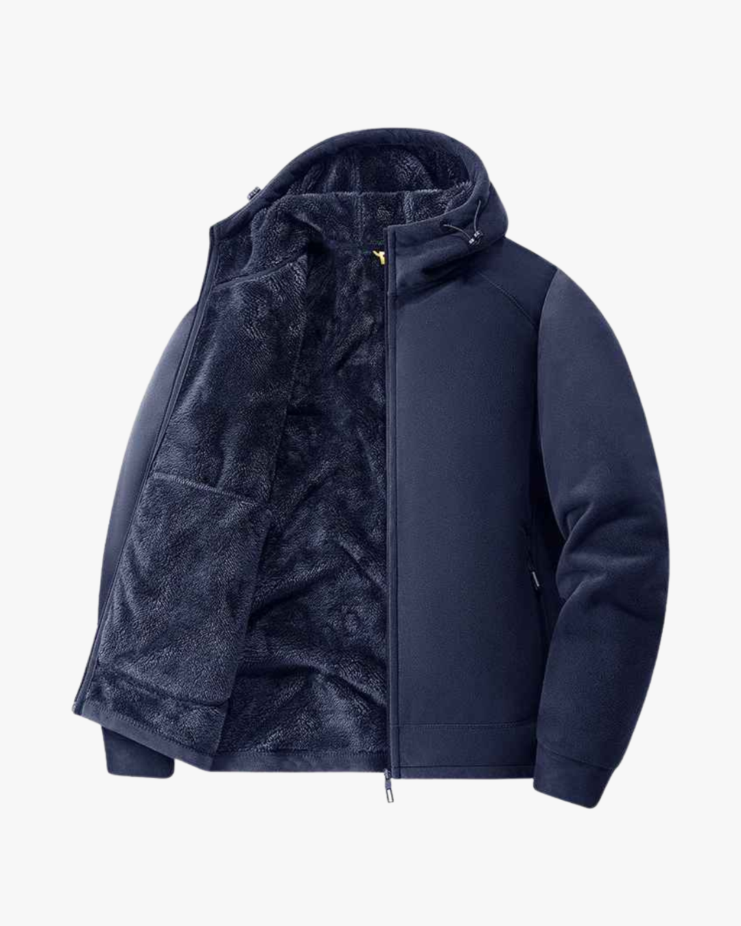 Lightweight Warmth Zip Coat