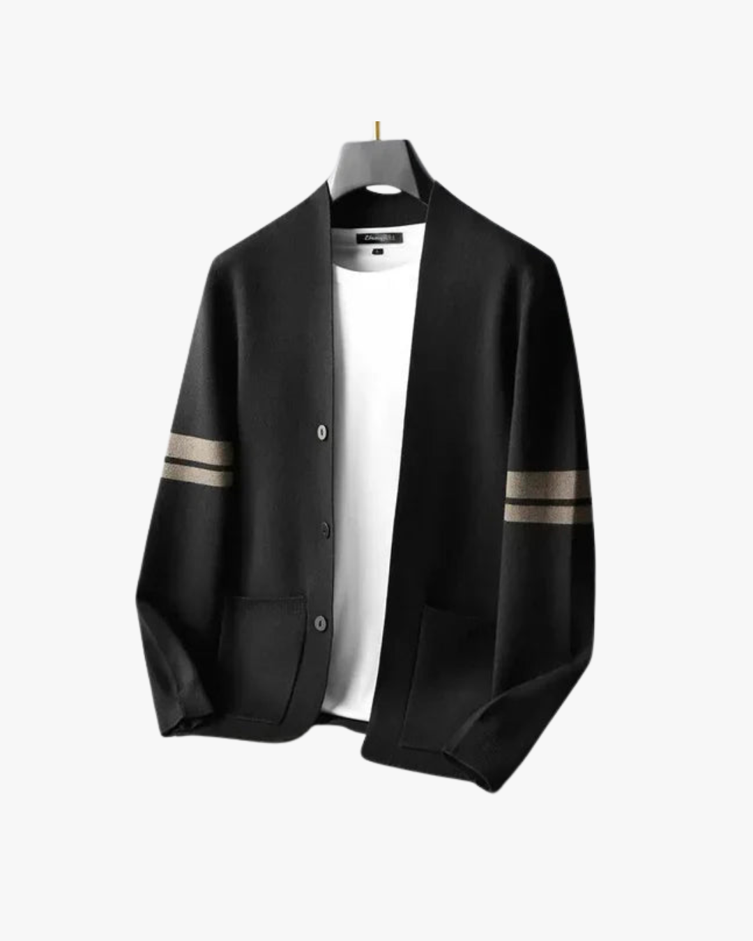 Lightweight Wool Blend Cardigan