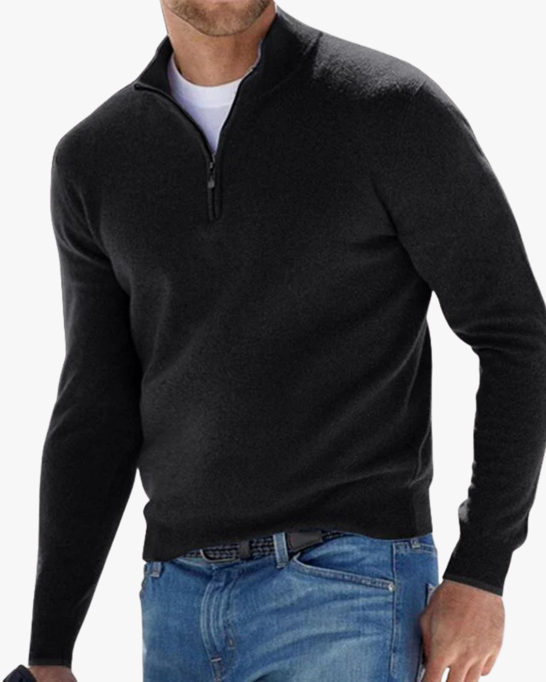 Refined Confidence Half Zip