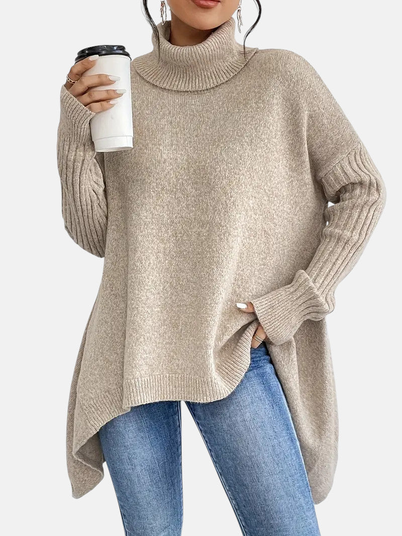 Turtleneck | Timeless Oversized Turtleneck