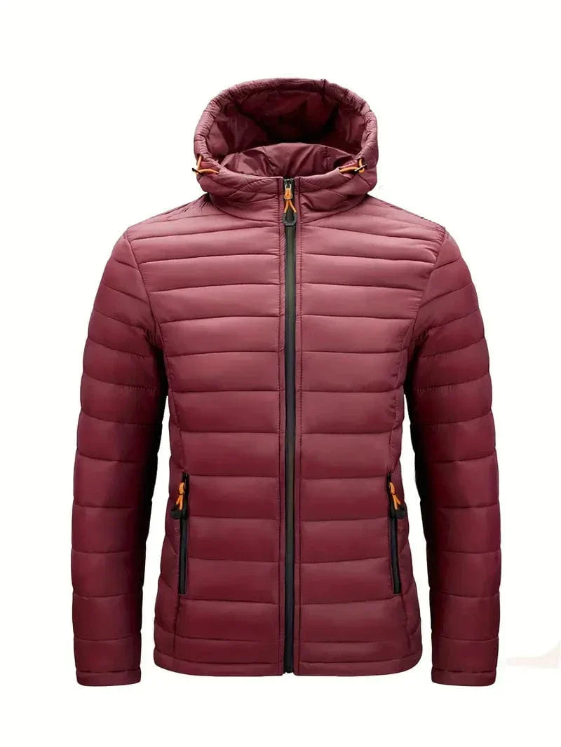 Sleek Hooded Jacket