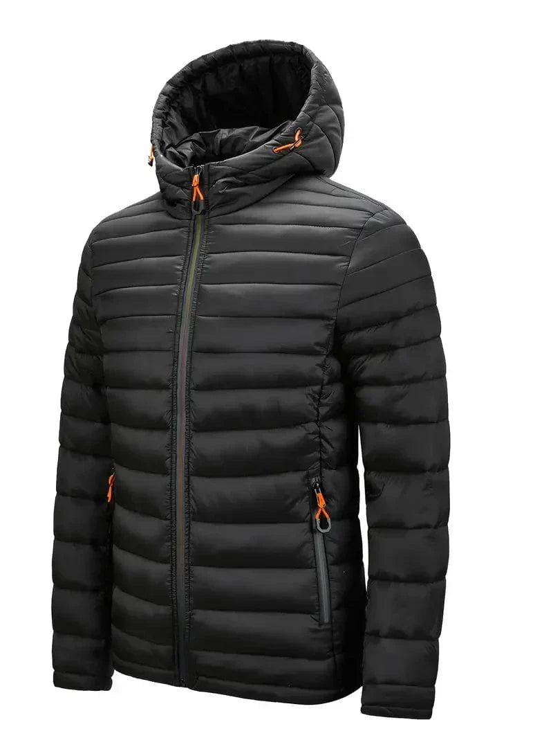 Sleek Hooded Jacket