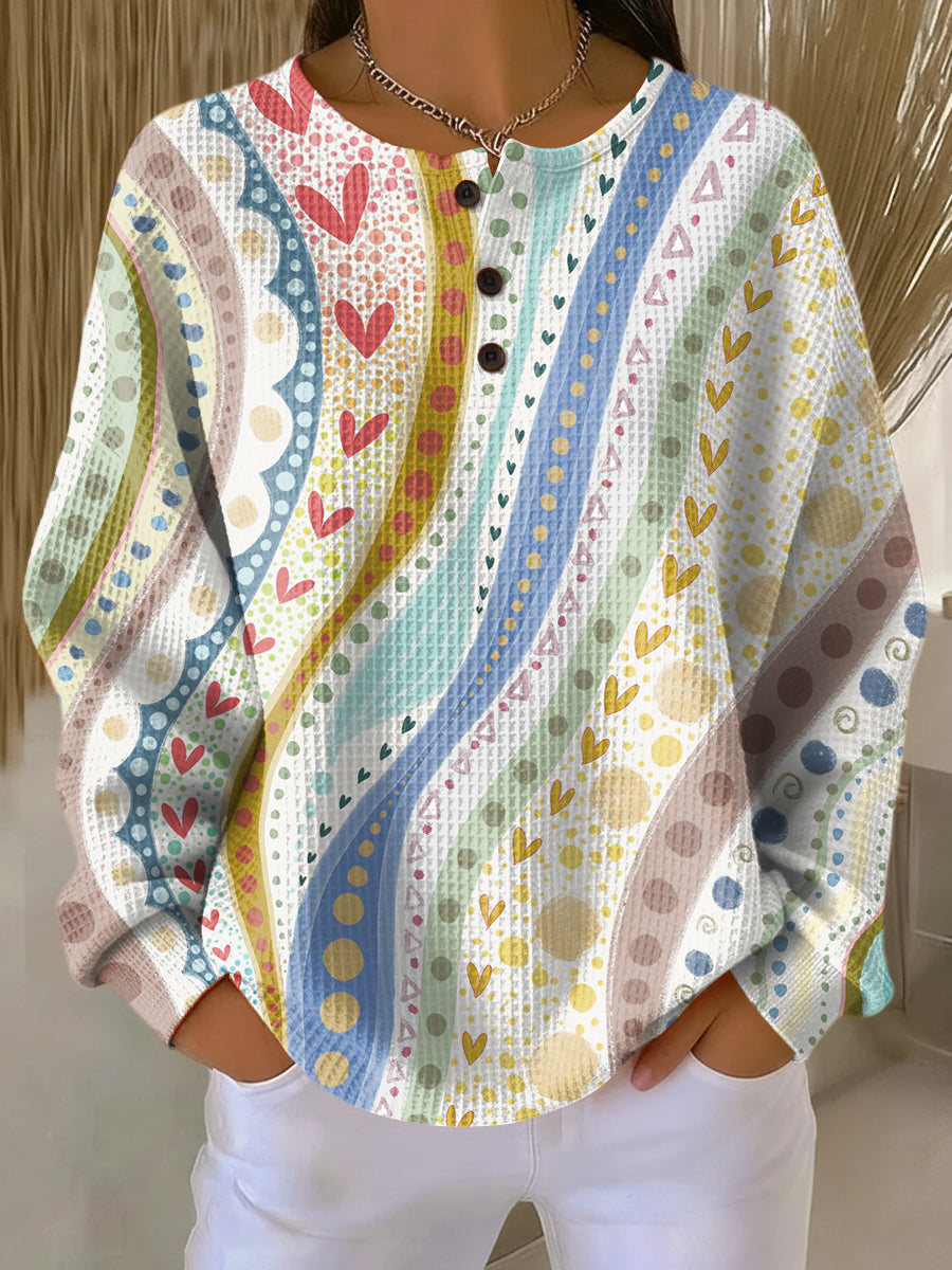 Joanna | Soft Fleece Touch Pullover