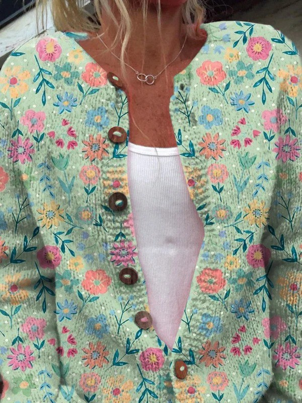 Savannah-Up Cardigan Sweater for Summer