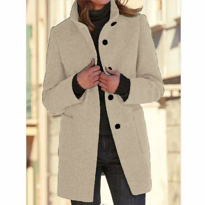 Victoria | Sleek Windbreaker Coat