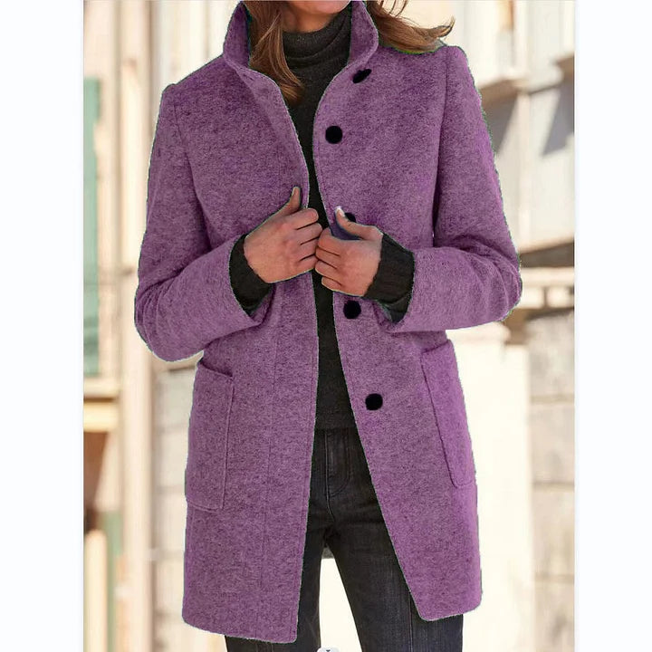 Victoria | Sleek Windbreaker Coat