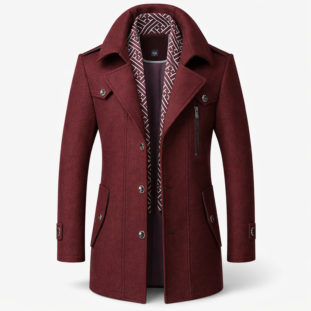 Edward Timeless Wool Winter Coat